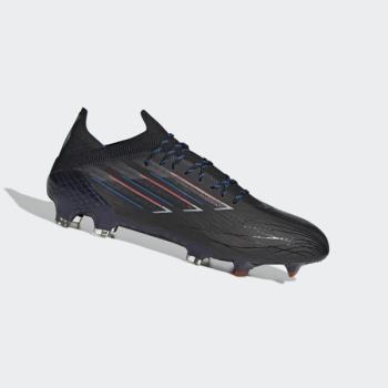 Botas De Futbol Adidas X Speedflow.1 Firm Ground Mujer Chile Negras - JFYQEK653