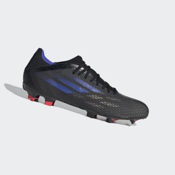 Botas De Futbol Adidas X Speedflow.3 Firm Ground Hombre Chile Negras - ZMAJHO715