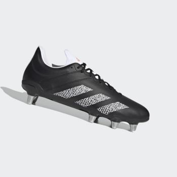 Botas De Rugby Adidas Kakari Soft Ground Hombre Chile Negras - UZXVWF059