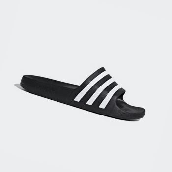 Chanclas Adidas Adilette Aqua Hombre Chile Negras - ANGJVL072