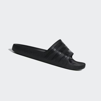 Chanclas Adidas Adilette Aqua Hombre Chile Negras - YFIETA948