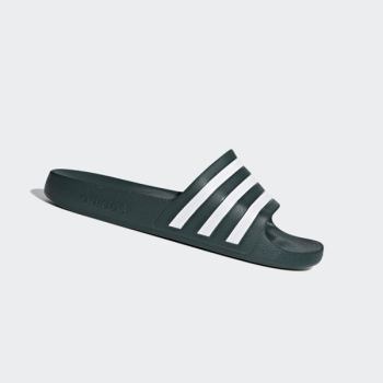 Chanclas Adidas Adilette Aqua Mujer Chile Gris - XGHDOY315