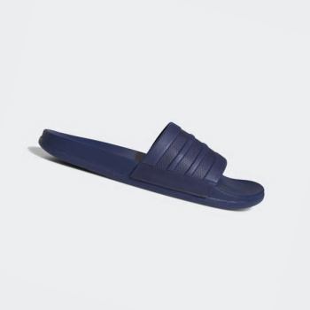 Chanclas Adidas Adilette Comodidad Hombre Chile Azules - MQCFZT584