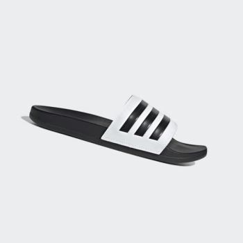 Chanclas Adidas Adilette Comodidad Mujer Chile Blancas - OYUXHM610