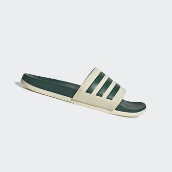 Chanclas Adidas Adilette Comodidad Mujer Chile Beige - PIHYZU123