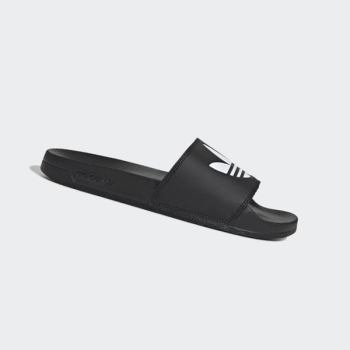 Chanclas Adidas Adilette Lite Hombre Chile Negras - HFRTYM439