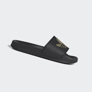 Chanclas Adidas Adilette Lite Mujer Chile Negras - NEFDHV615