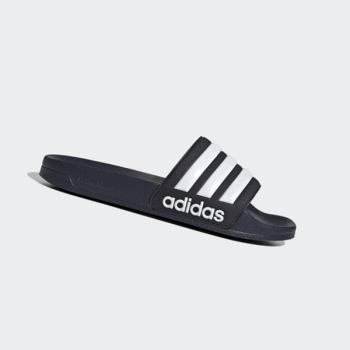 Chanclas Adidas Adilette Shower Hombre Chile Azules - XSUMLK082