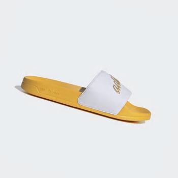 Chanclas Adidas Adilette Shower Mujer Chile Blancas - SUOXTN361