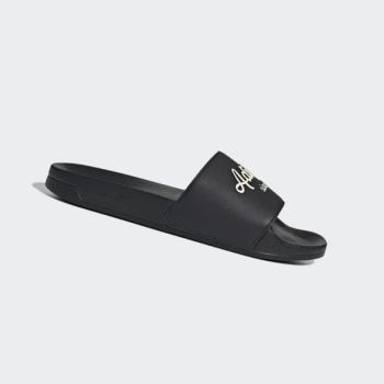 Chanclas Adidas Adilette Shower Mujer Chile Negras - NQPVDM692