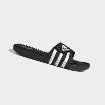 Chanclas Adidas Adissage Mujer Chile Negras - HGNWPT761