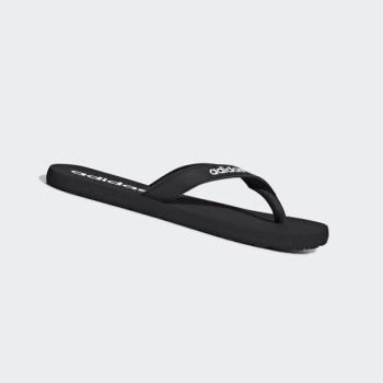 Chanclas Adidas Eezay Flip-Flops Hombre Chile Negras - HZKAOR854