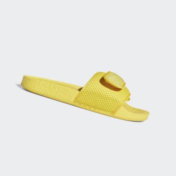 Chanclas Adidas Pharrell Williams Chancletas Hu Hombre Chile Doradas - VBXZGR964