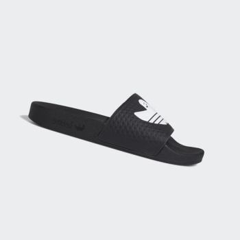 Chanclas Adidas Shmoofoil Hombre Chile Negras - EWORDT651