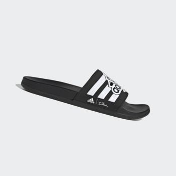 Chanclas Adidas The Simpsons Adilette Comodidad Hombre Chile Negras - AZBKXU794