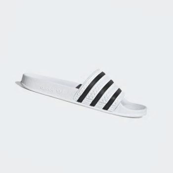 Chanclas Adidas adilette Hombre Chile Blancas - NCHVXB593