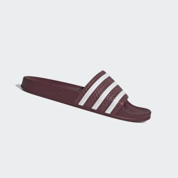 Chanclas Adidas adilette Hombre Chile Marrones - DPJEVT081