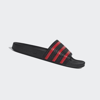 Chanclas Adidas adilette Hombre Chile Negras - BVDRJA394