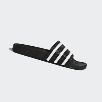 Chanclas Adidas adilette Hombre Chile Negras - WYRIGZ196