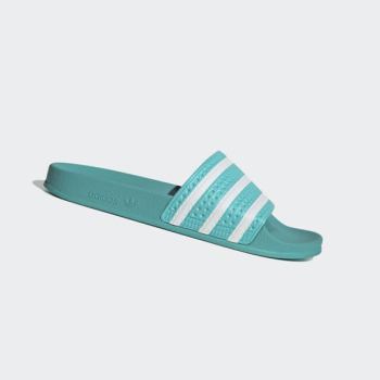 Chanclas Adidas adilette Hombre Chile Turquesa - YNUWZB094