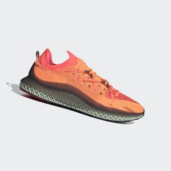 Zapatillas Adidas 4D Fusio Mujer Chile Naranjas - SXHANQ791