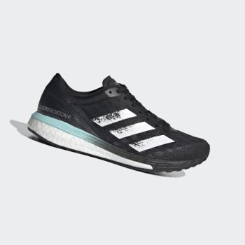 Zapatillas Adidas Adizero Boston 9 Mujer Chile Negras - GYTEHB457