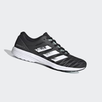 Zapatillas Adidas Adizero RC 3 Mujer Chile Negras - OVLZFY728