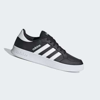 Zapatillas Adidas Breaknet Mujer Chile Negras - UDGASX597