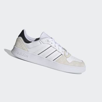 Zapatillas Adidas Breaknet Plus Hombre Chile Blancas - DQOYJM804