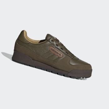 Zapatillas Adidas Carnforth SPZL Mujer Chile Verde - RZBCSU013