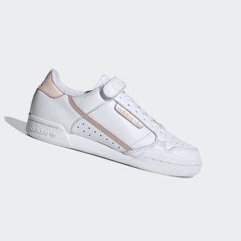 Zapatillas Adidas Continental 80 Breakbeat Mujer Chile Blancas - DFIWQK305