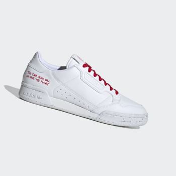 Zapatillas Adidas Continental 80 Mujer Chile Blancas - DPAZNK674