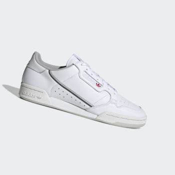 Zapatillas Adidas Continental 80 Mujer Chile Blancas - TYRAQM591