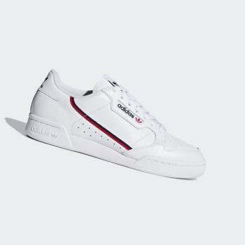 Zapatillas Adidas Continental 80 Mujer Chile Blancas - WCUZPG235