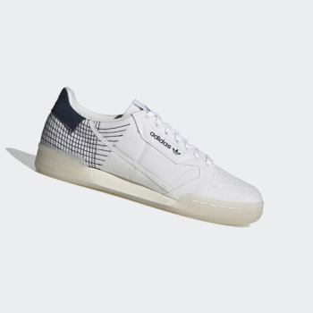 Zapatillas Adidas Continental 80 Primeblue Mujer Chile Blancas - NDVJPK318