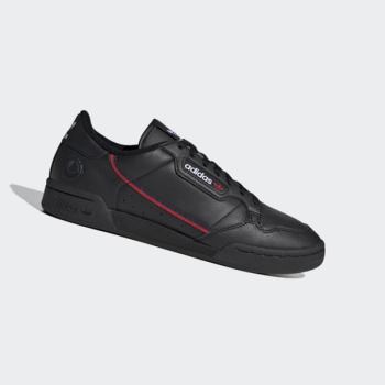 Zapatillas Adidas Continental 80 Vegan Mujer Chile Negras - OYDQXH385