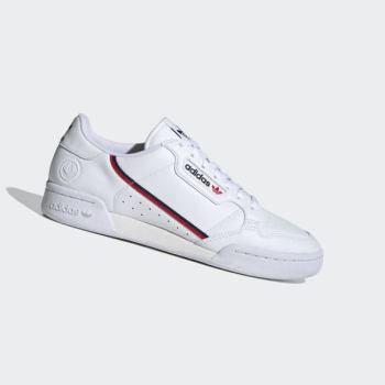 Zapatillas Adidas Continental 80 Vegan Mujer Chile Blancas - SYCVID612