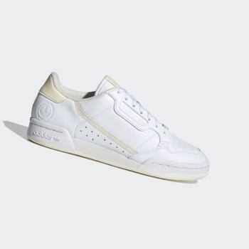 Zapatillas Adidas Continental 80 Vegan Mujer Chile Blancas - VQFLWB935