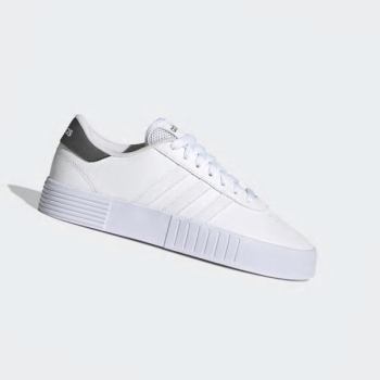 Zapatillas Adidas Court Bold Mujer Chile Blancas - GVSMPK564