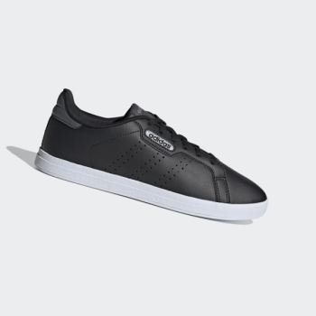 Zapatillas Adidas Courtpoint CL X Mujer Chile Negras - WPCQOX709