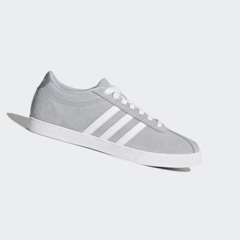 Zapatillas Adidas Courtset Mujer Chile Gris - BWKAXS805