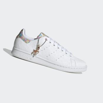 Zapatillas Adidas Disney Stan Smith Mujer Chile Blancas - WYKLTN267