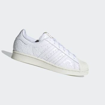 Zapatillas Adidas Disney Superstar Mujer Chile Blancas - XADFTP162