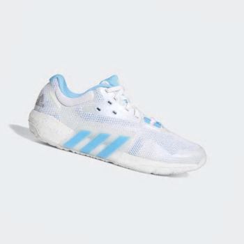 Zapatillas Adidas Dropset Mujer Chile Blancas - DCHSFL371