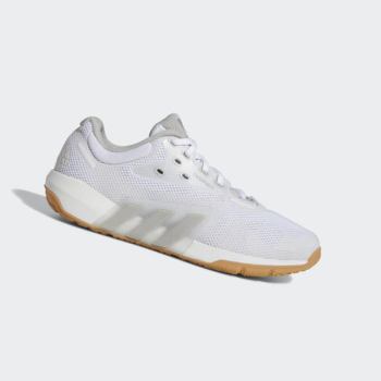 Zapatillas Adidas Dropset Mujer Chile Blancas - YKLTIA836