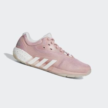 Zapatillas Adidas Dropset Mujer Chile Rosas - QCURTO563