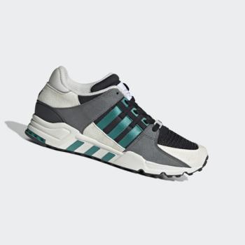 Zapatillas Adidas EQT Support 93 Mujer Chile Negras - HVNKXD820