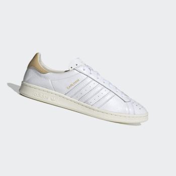 Zapatillas Adidas Earlham Mujer Chile Blancas - DBYTVG905