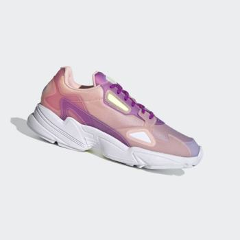 Zapatillas Adidas Falcon Mujer Chile Moradas - BRYAKS164