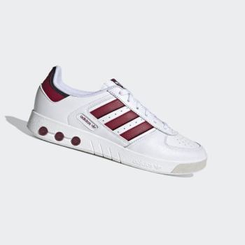 Zapatillas Adidas G.S. Court Mujer Chile Blancas - MKRBAZ901